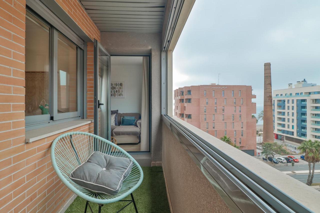 C13 Seaside Malaga With Pool And Parking公寓 外观 照片