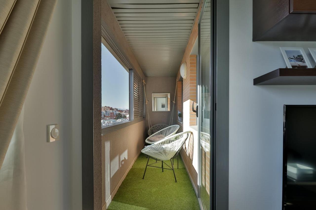 C13 Seaside Malaga With Pool And Parking公寓 外观 照片