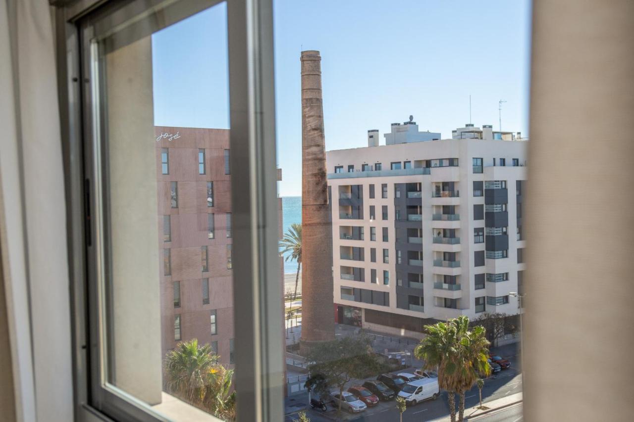 C13 Seaside Malaga With Pool And Parking公寓 外观 照片